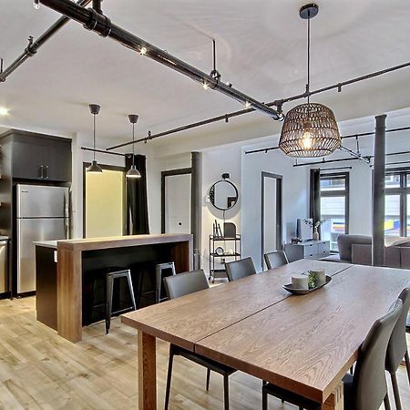 Le Gentleman // Downtown Spacious Condo Québec Buitenkant foto