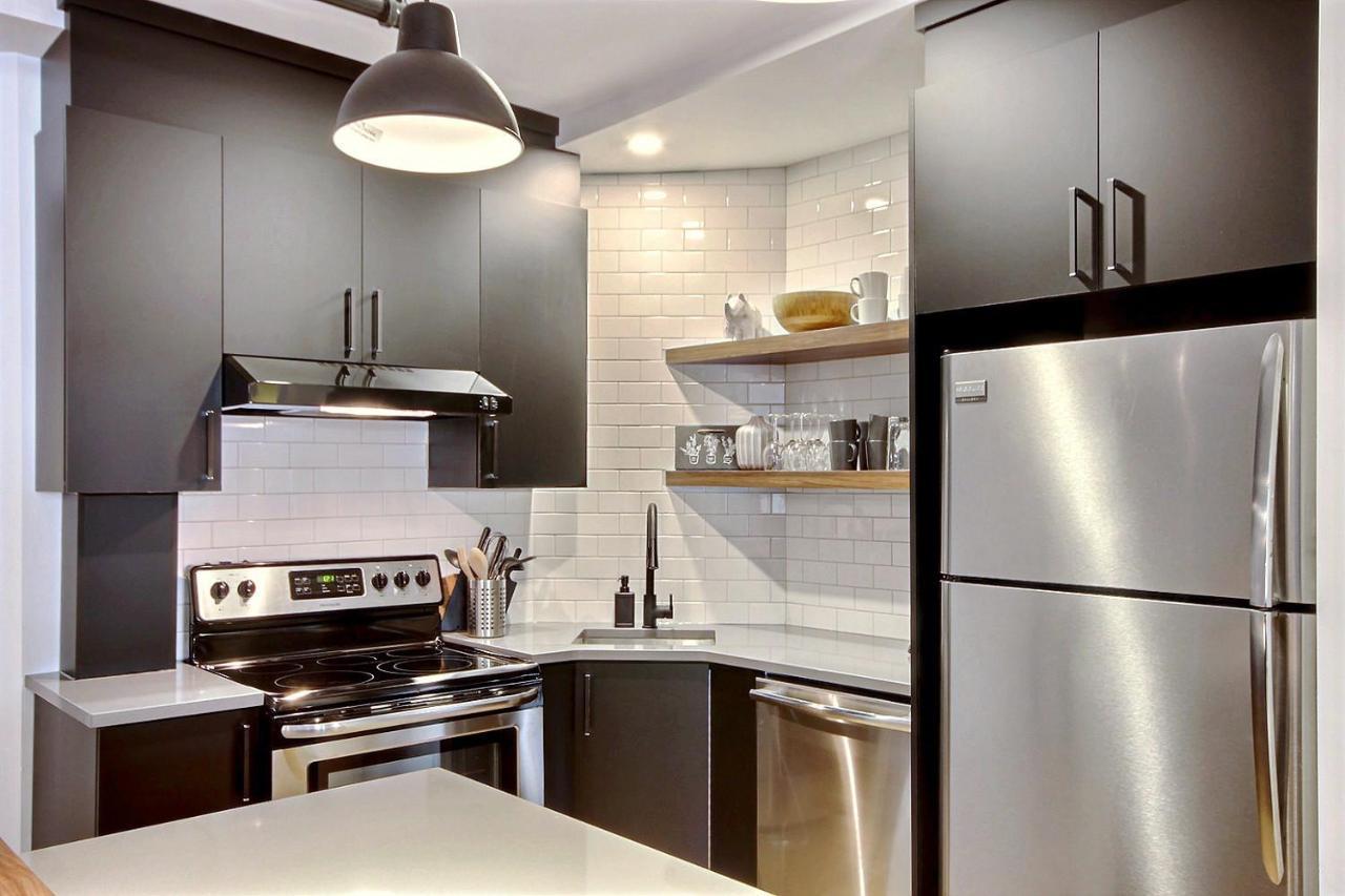 Le Gentleman // Downtown Spacious Condo Québec Buitenkant foto