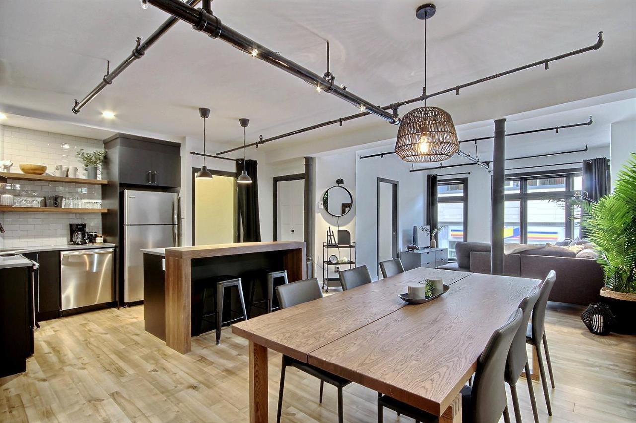 Le Gentleman // Downtown Spacious Condo Québec Buitenkant foto