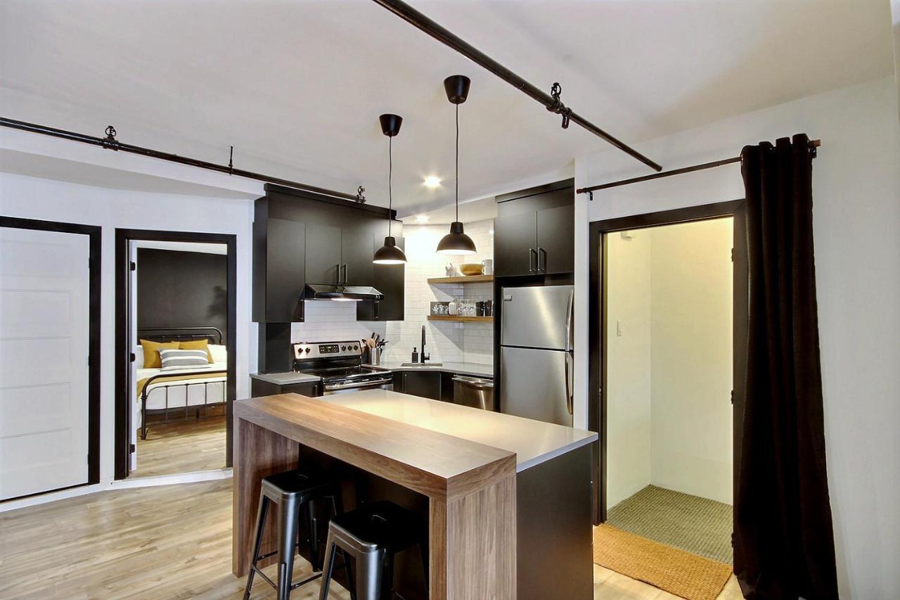 Le Gentleman // Downtown Spacious Condo Québec Buitenkant foto