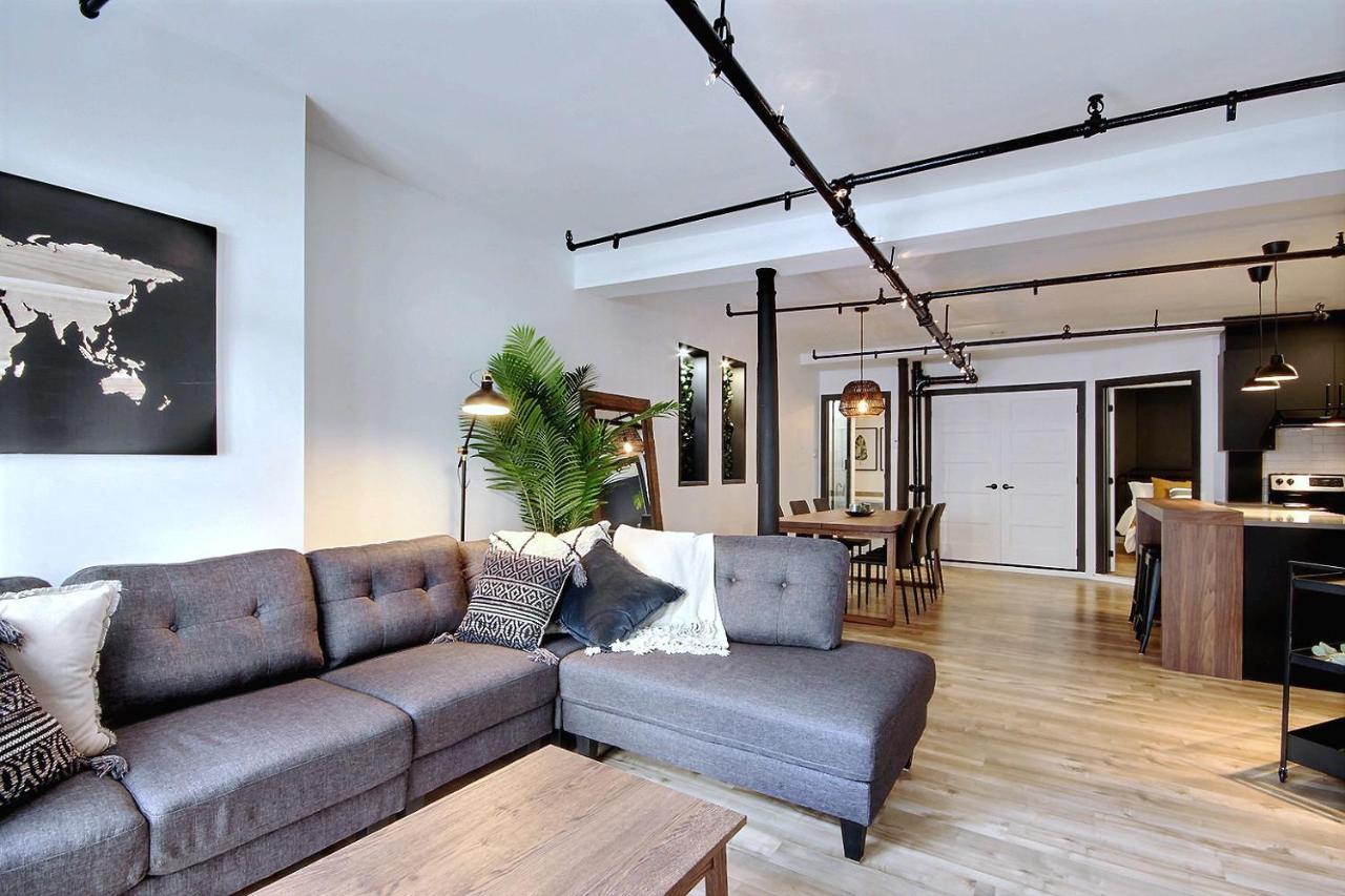 Le Gentleman // Downtown Spacious Condo Québec Buitenkant foto