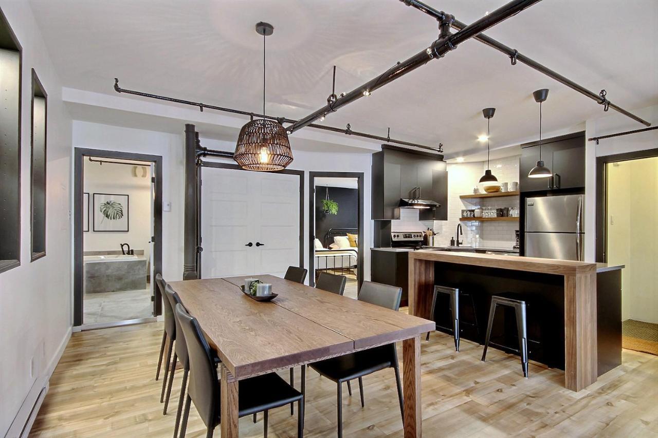 Le Gentleman // Downtown Spacious Condo Québec Buitenkant foto
