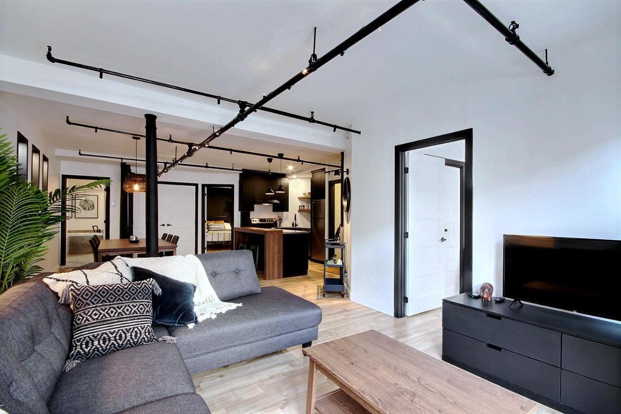 Le Gentleman // Downtown Spacious Condo Québec Buitenkant foto